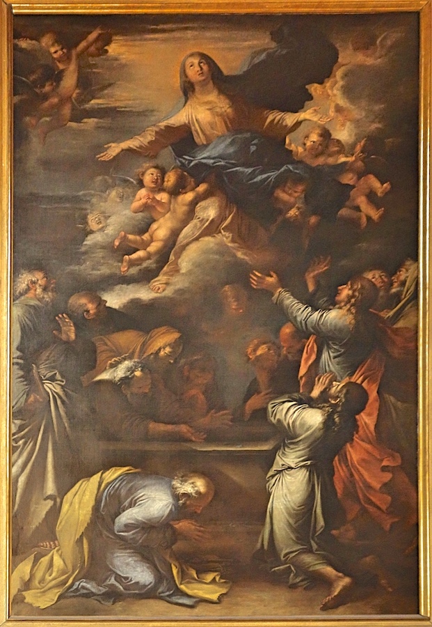 Assomption de la Vierge - Eglise St Thomas d'Aquin - Paris (7)