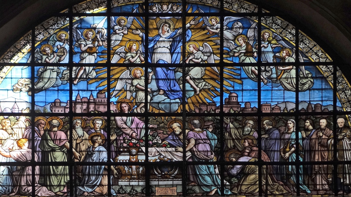 Assomption de la Vierge - Eglise St Thomas d'Aquin - Paris (7)
