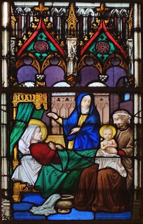 Nativité de Marie<br>Eglise Saint Eugène Sainte Cécile - Paris (9)