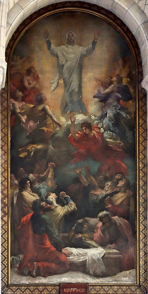 Assomption de la Vierge<br>Eglise N.D. de la croix - Paris (20)