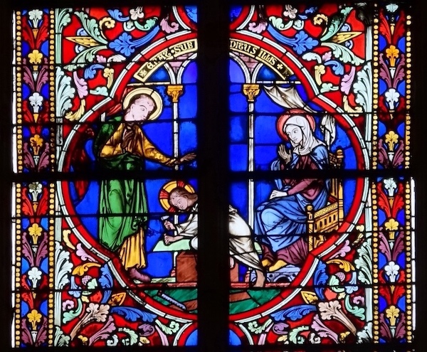 [12] Sainte famille.<br>Cathédrale St Etienne - Meaux 77