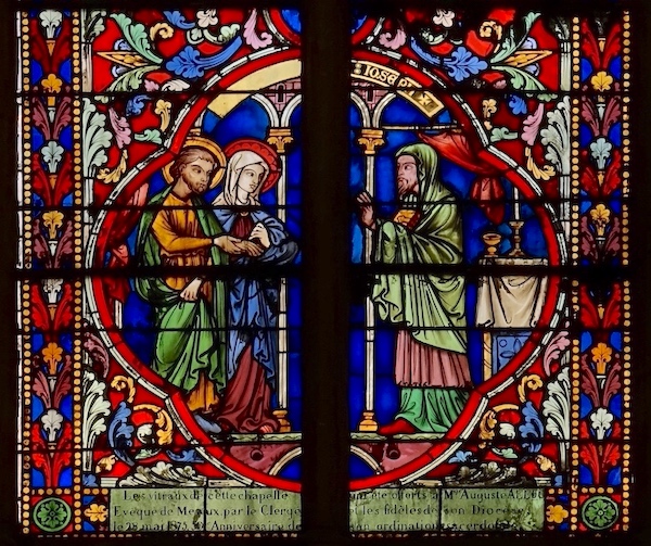 [3] Mariage de la Vierge.<br>Cathédrale St Etienne - Meaux 77
