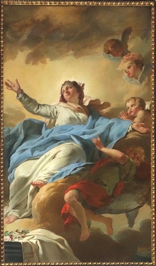 Assomption de la Vierge<br>Eglise Notre-Dame - Versailles 78
