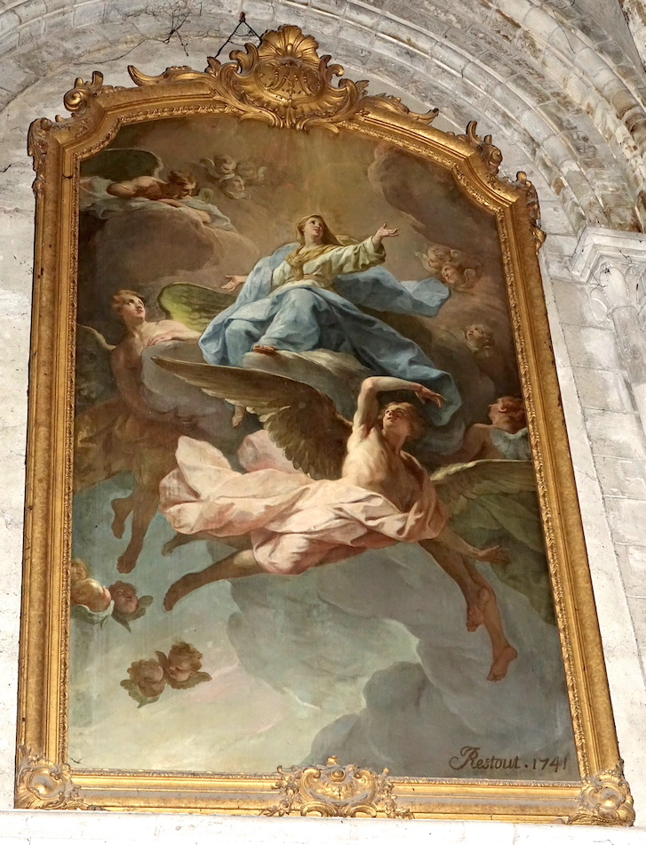 Assomption de la Vierge - Cathédrale Saint Etienne - Sens 89