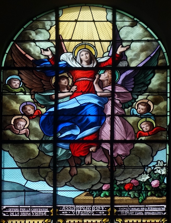Assomption de la Vierge<br>Eglise Saint Etienne - Issy-les-Moulineaux 92