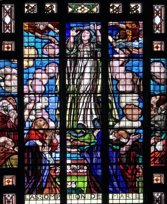 Assomption de la Vierge<br>Eglise Notre-Dame - Le Raincy 93