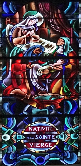 Nativité de Marie<br>Eglise N.D. de Lourdes - Les pavillons-sous-bois 93