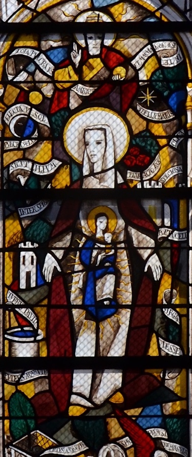 Sainte Anne avec la Vierge in utero<br>Cathédrale Notre-Dame - Moulins 03
