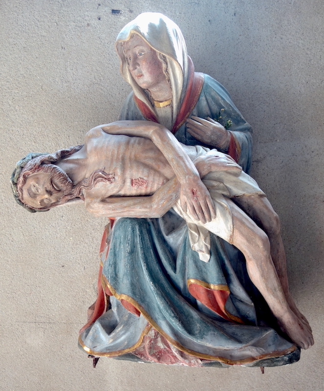 Mater dolorosa - Eglise St Jean-Baptiste - Chaource 10