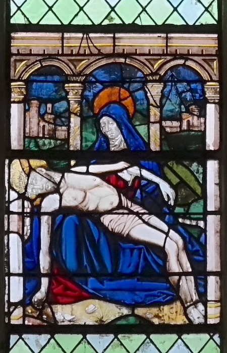 Mater dolorosa - Eglise N.D. de l'Assomption - Villeneuve s/Yonne 89