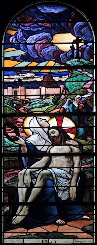Mater dolorosa - Eglise St Clodoald - Saint Cloud 92