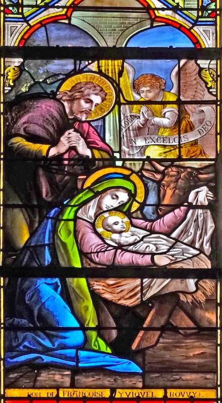 La Nativité - Eglise St Lyphard - Saint Lyphard 44