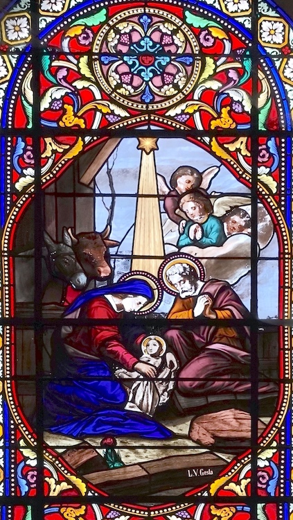 La Nativité - Eglise N.D. de l'Assomption - Nanteau-sur-Lunain 77