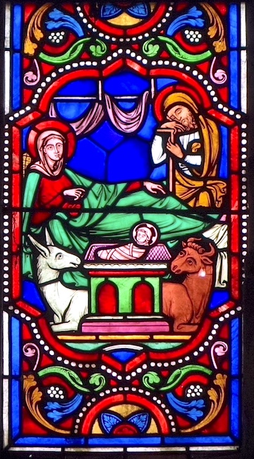La Nativité - Eglise St Ferréol - St Fargeau 89