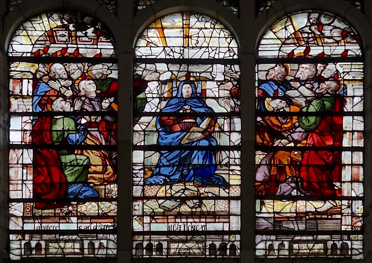 [4] Dormition de la Vierge<br>Eglise Saint Nizier - Troyes 10