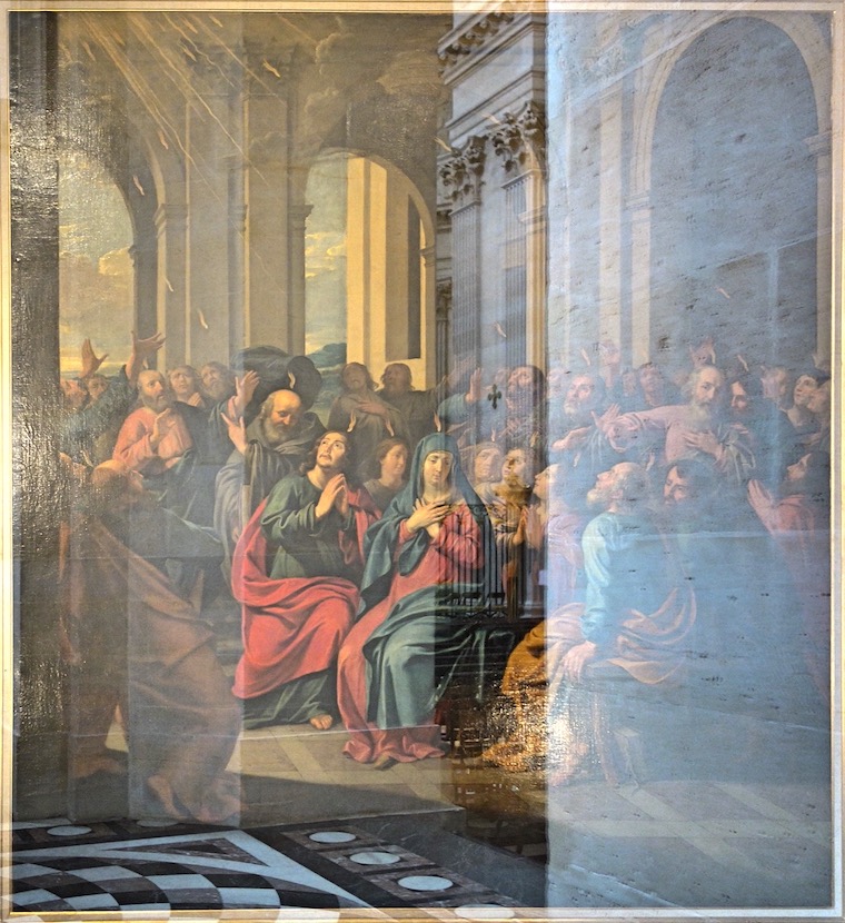 La Pentecôte - Eglise N.D. du val de grâce - Paris (5)