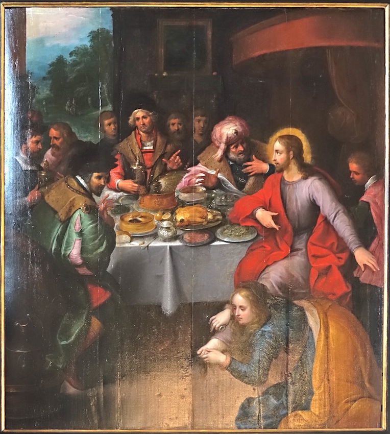 Le repas chez Simon - Eglise Saint Martin - Courtrai (Belgique)