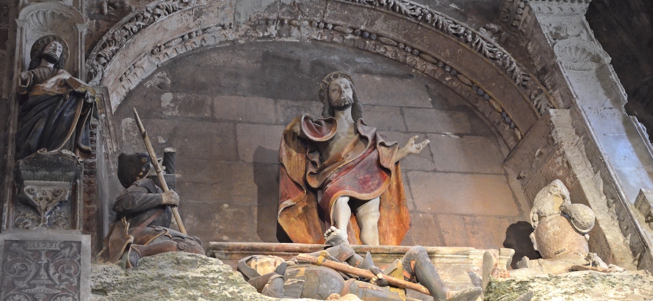 La résurrection - Cathédrale Notre-Dame - Rodez 12