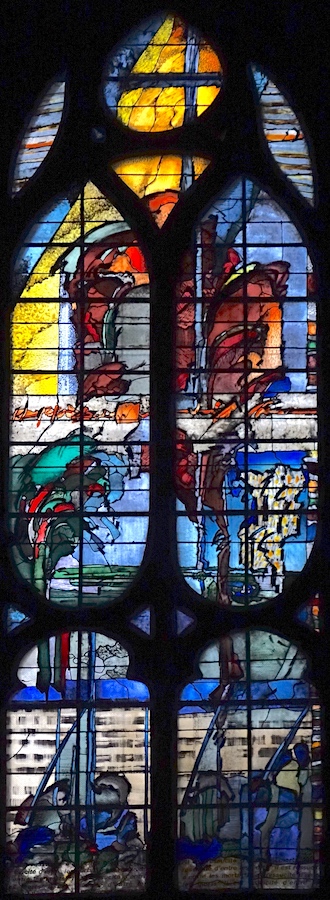 La résurrection - Eglise Saint Gervais Saint Protais - Paris (4)