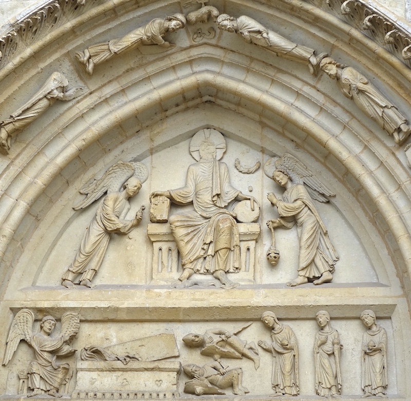 La résurrection - Collégiale Notre Dame - Mantes-la-Jolie 78