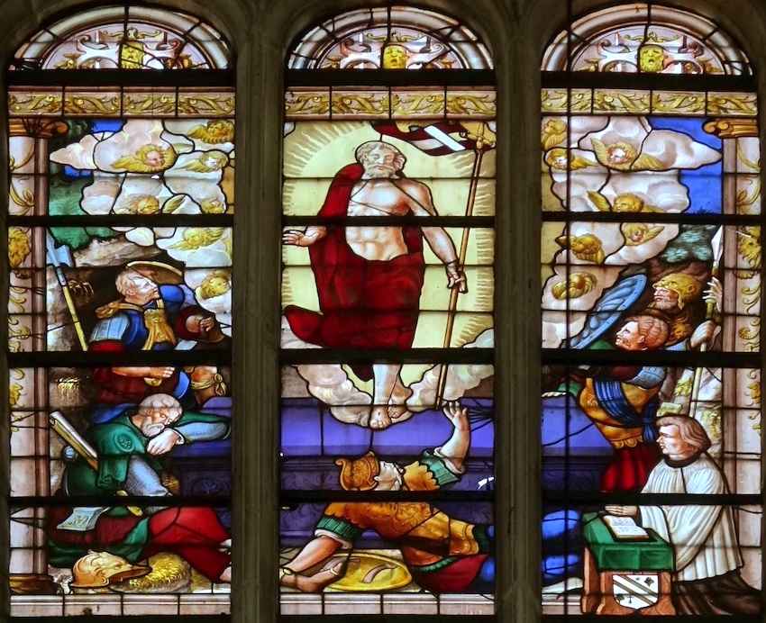 La résurrection - Eglise St Florentin - Saint-Florentin 89