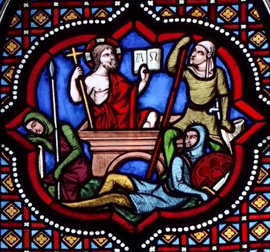 La résurrection - Eglise St Léger - Boissy-Saint-Léger 94