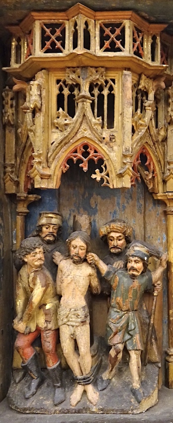 Jésus est arrêté.<br>Musée de Chalons-en-Champagne 51