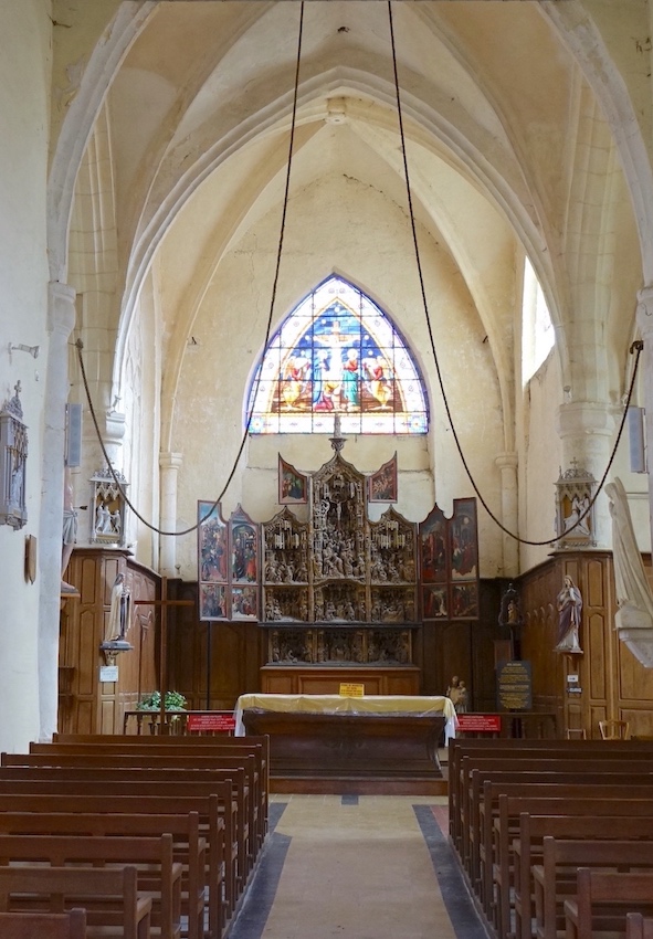 Scènes de la Passion<br>Eglise Sainte Marie-Madeleine - Fromentières 51