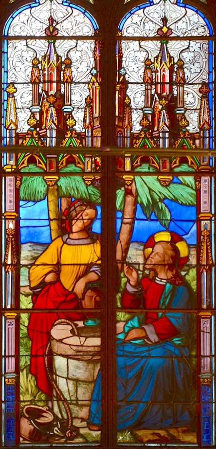 La Samaritaine<br>Eglise St Eugène Ste Cécile - Paris (9)