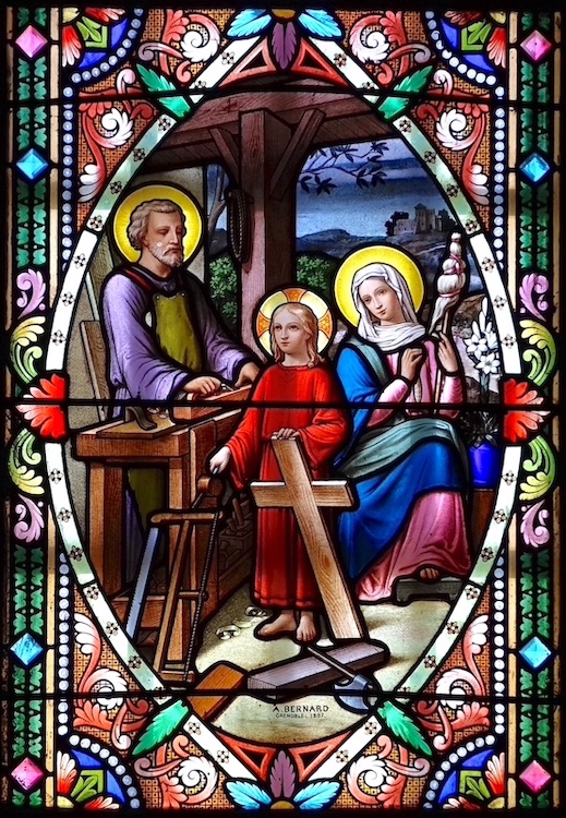 La sainte famille - Basilique N.D. de la Salette 38
