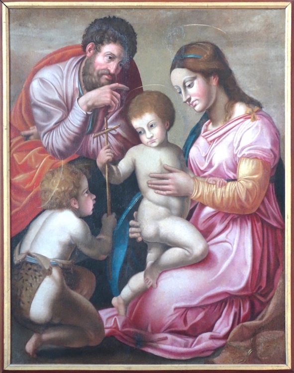 La sainte-Famille et St Jean-Baptiste  - Coll. N.D. et St Loup - Montereau-Fault-Yonne 77
