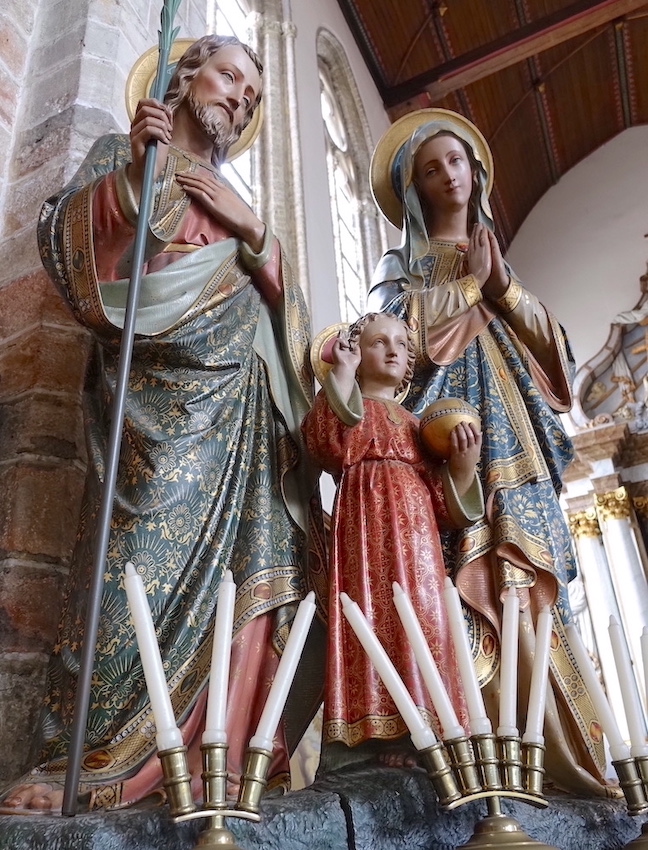La sainte-Famille - Eglise Notre-Dame<br>Poperinge (Belgique)