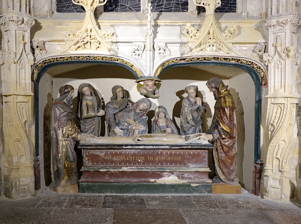 La mise au tombeau - Eglise Saint Jacques - Dieppe 76