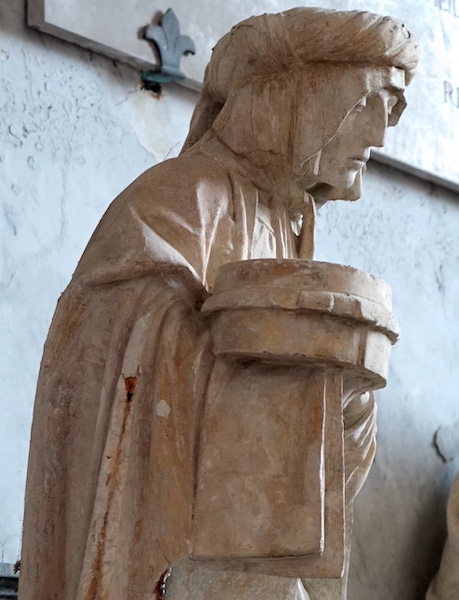 La mise au tombeau - Eglise Notre-Dame - Villeneuve l'archevêque 89