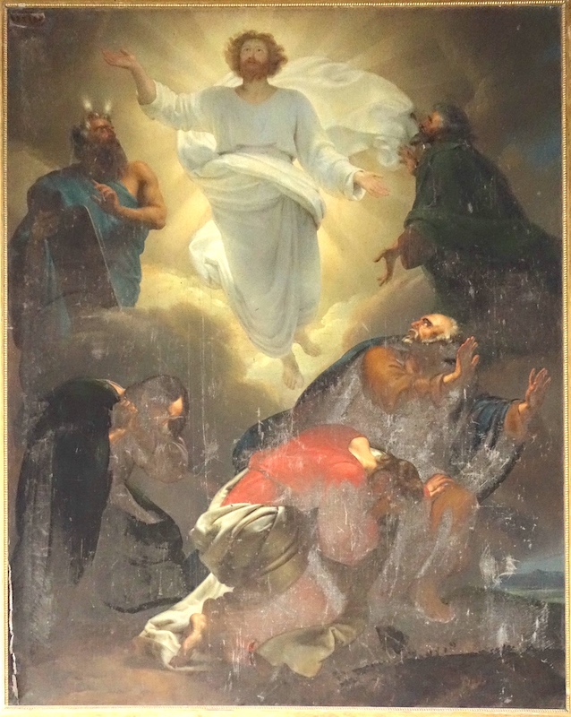 La Transfiguration - Cathédrale St Pierre St Paul - Troyes 10