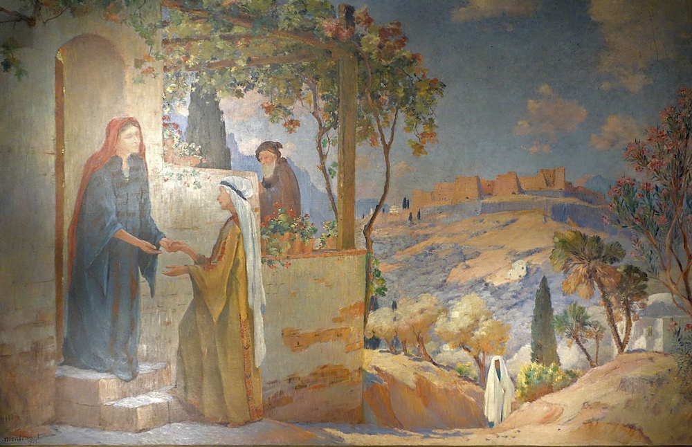 La visitation - Eglise St François de Sales - Paris (17)