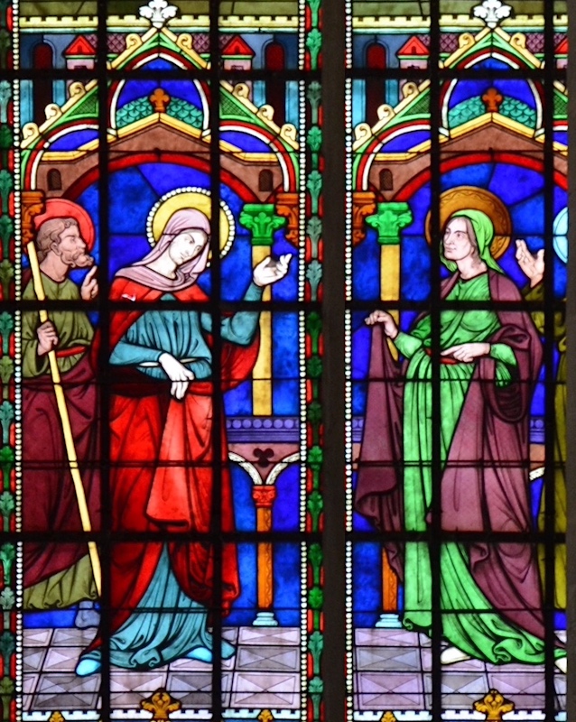 La visitation - Eglise N.D. de l'Assomption - Villeneuve s/Yonne 89