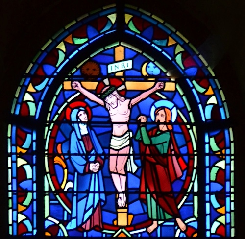 [10] La crucifixion - Cathédrale Notre-Dame - Laon 02