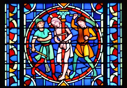 [7] La flagellation - Cathédrale Notre-Dame - Laon 02