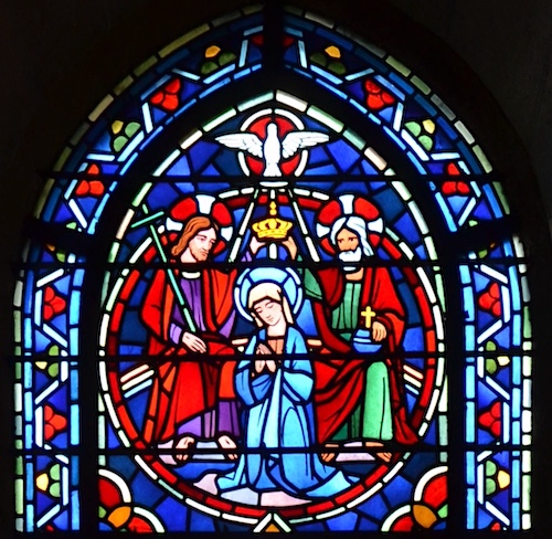 [15] Le couronnement de la Vierge - Cathédrale Notre-Dame - Laon 02
