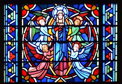 [14] L'assomption de la Vierge - Cathédrale Notre-Dame - Laon 02