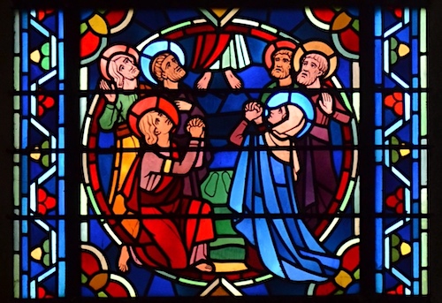 [12] L'ascension - Cathédrale Notre-Dame - Laon 02