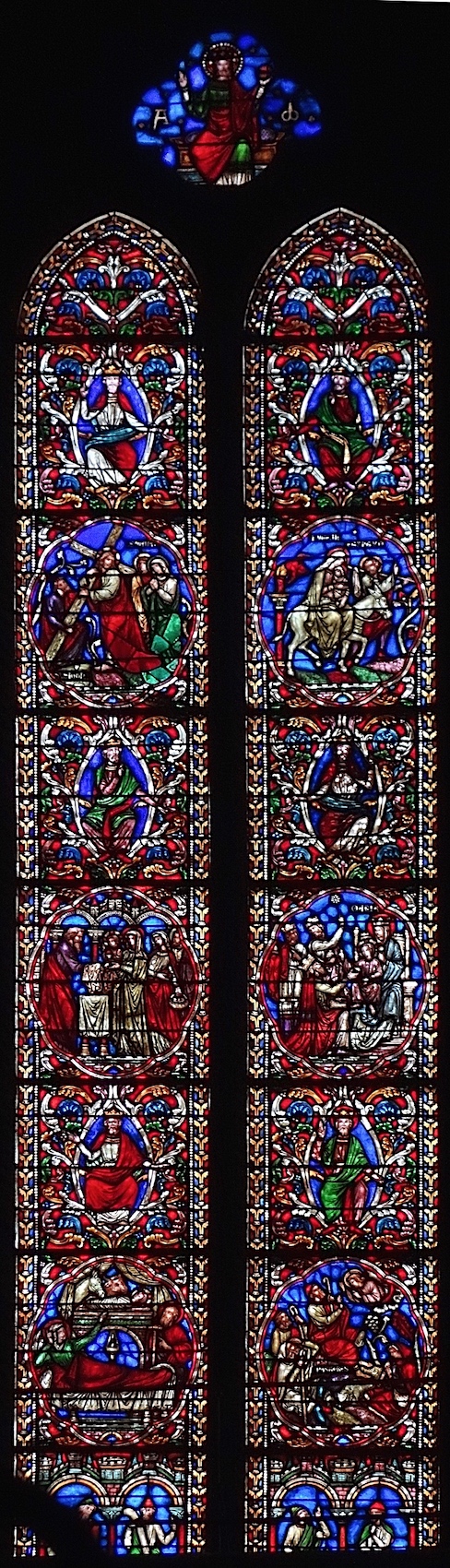 Vie du Christ - Cathédrale St Etienne - Cahors 46