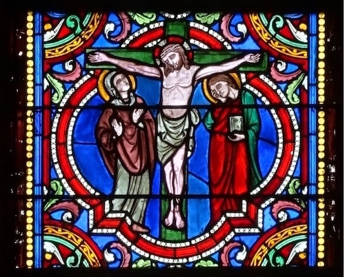 [8] La crucifixion<br>Abbatiale St Pierre St Paul - Montier en Der 52