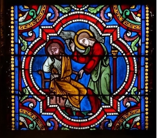 [2] Le songe de Joseph<br>Abbatiale St Pierre St Paul - Montier en Der 52