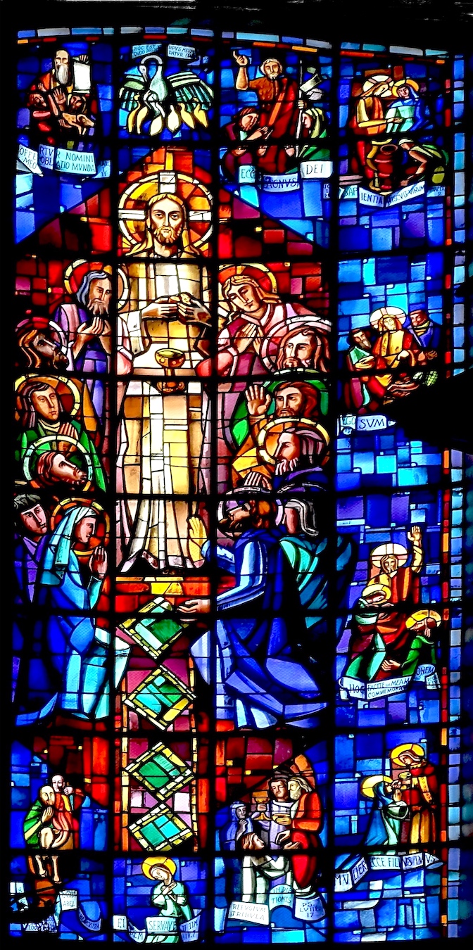 Les mystères de Eucharistiques<br>Eglise Saint Maximin - Thionville 54