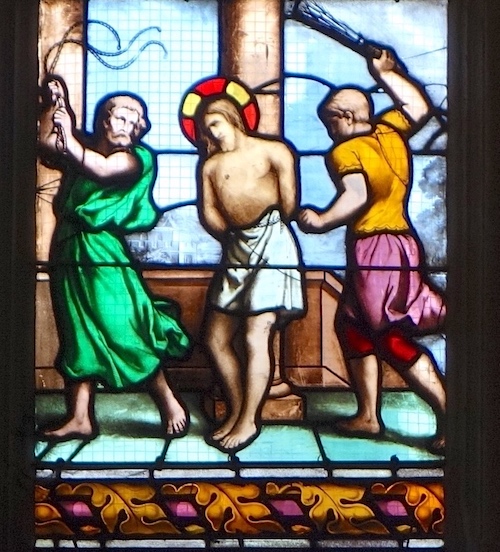 [6] La flagellation. - Cathédrale Saint Corentin - Quimper 29