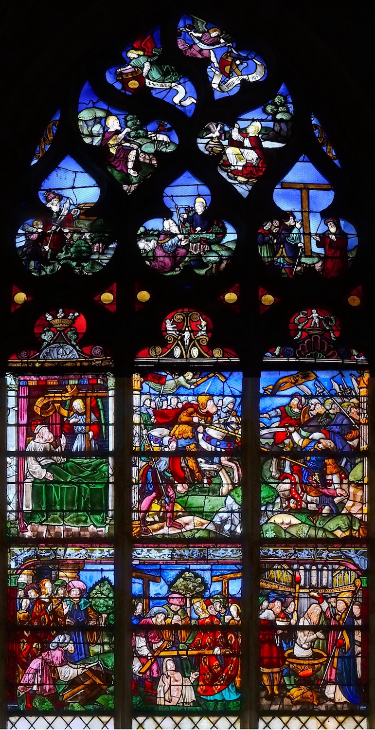 Triomphe de la croix - Eglise Sainte Madeleine - Troyes 10