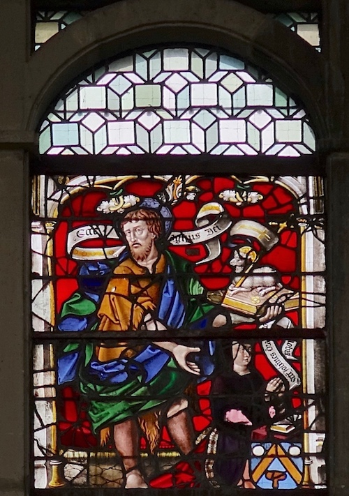 [5] Saint Jean-Baptiste (et donateur) - Eglise Saint Nizier - Troyes 10
