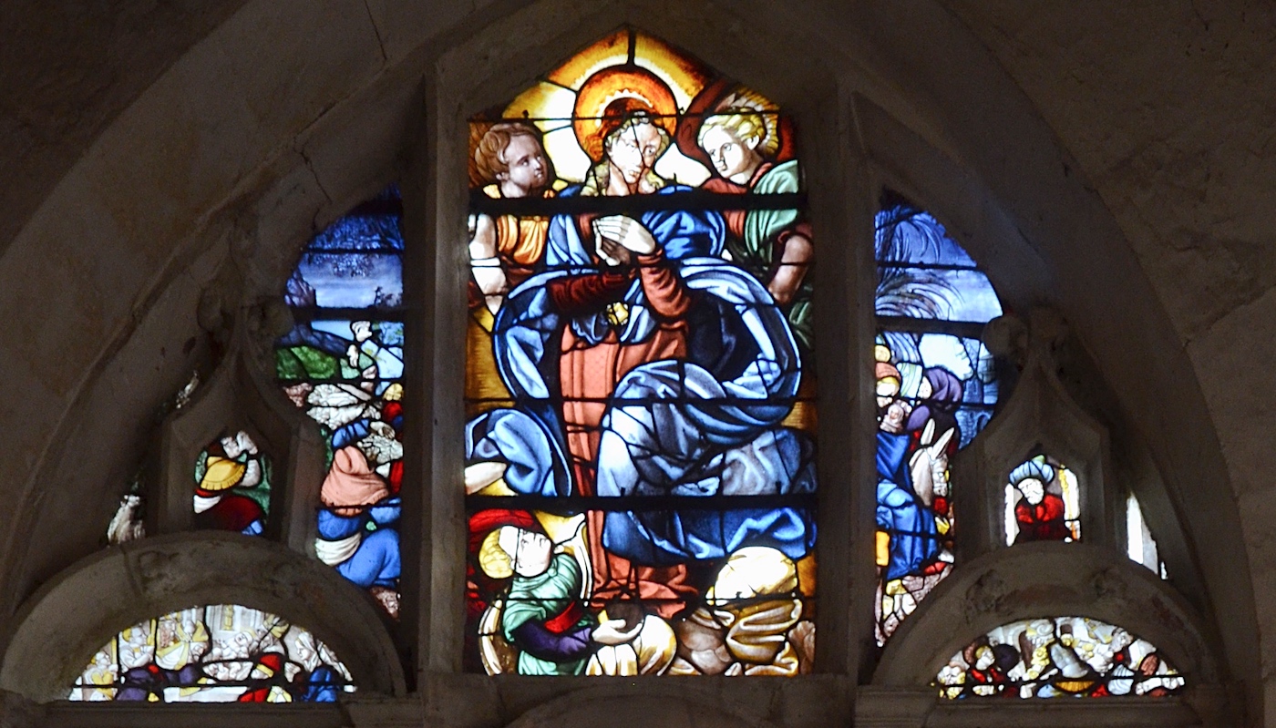 [6] Assomption de la Vierge.<br>Eglise Saint Etienne - Bar-sur-Seine 10